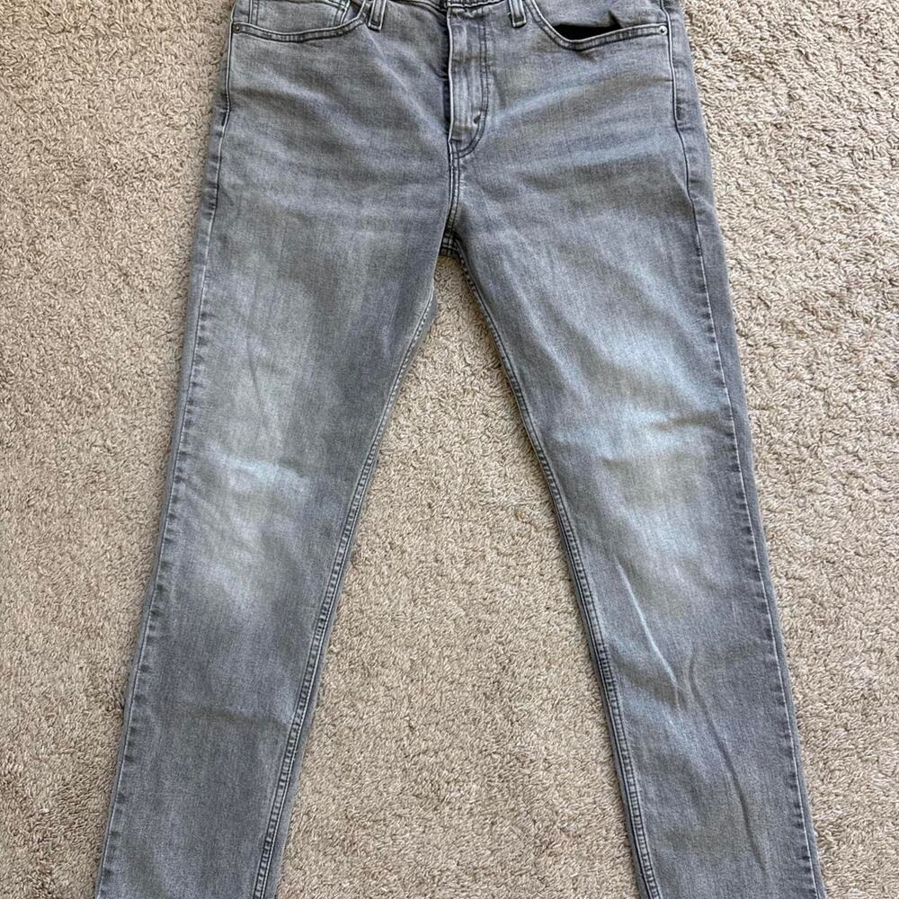 Mens Levi's Gray Jeans